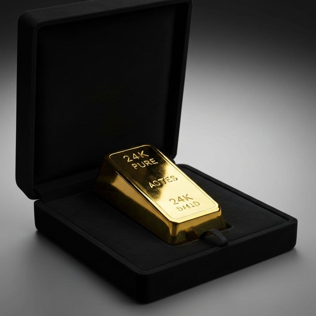 سبيكة ذهب عيار 24