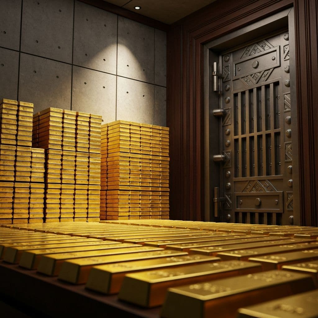 خزنة الذهب