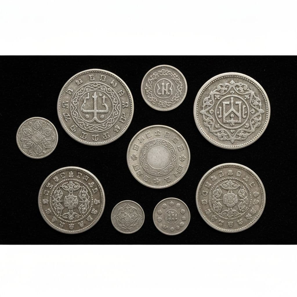 عملات فضية عثمانية