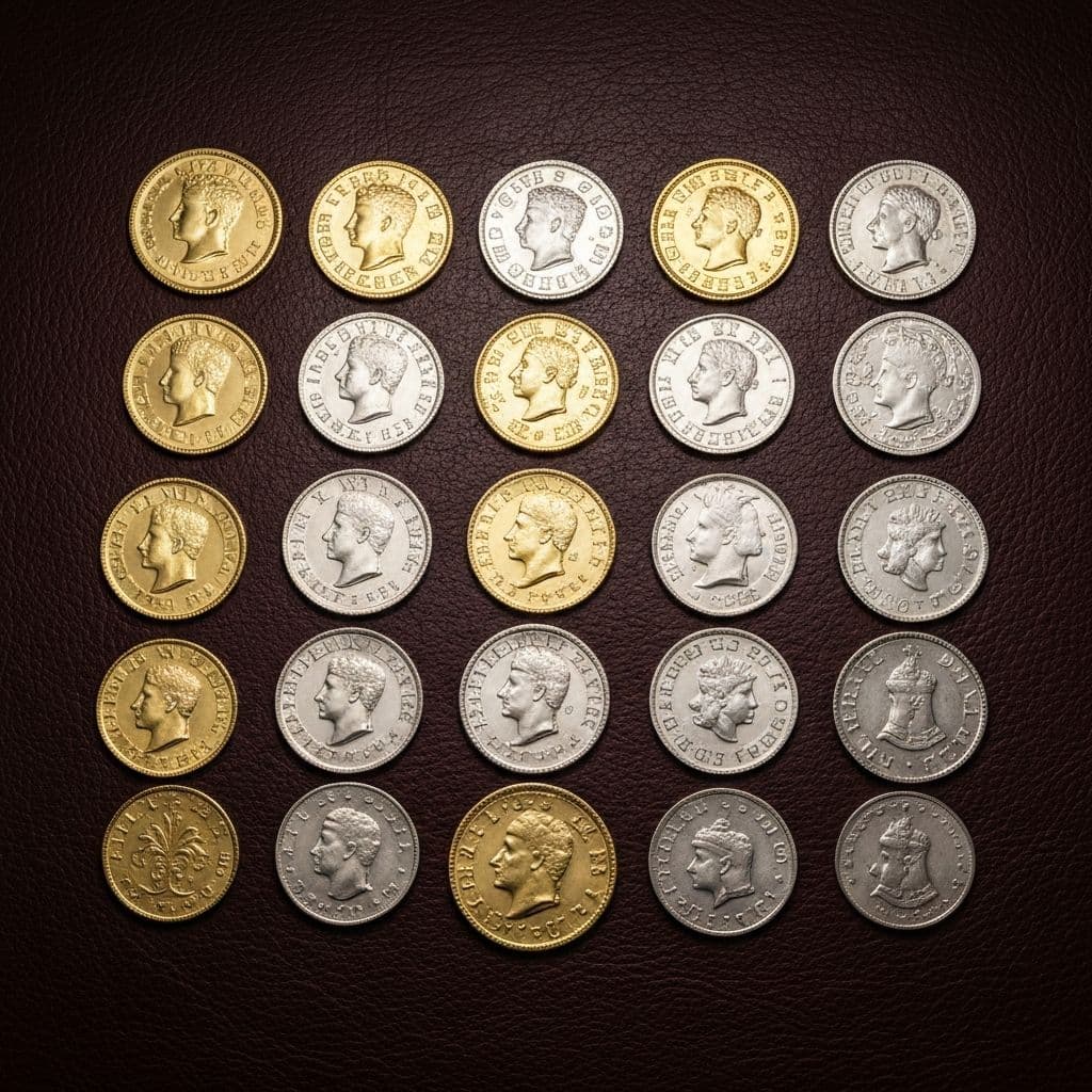 العملات النادرة