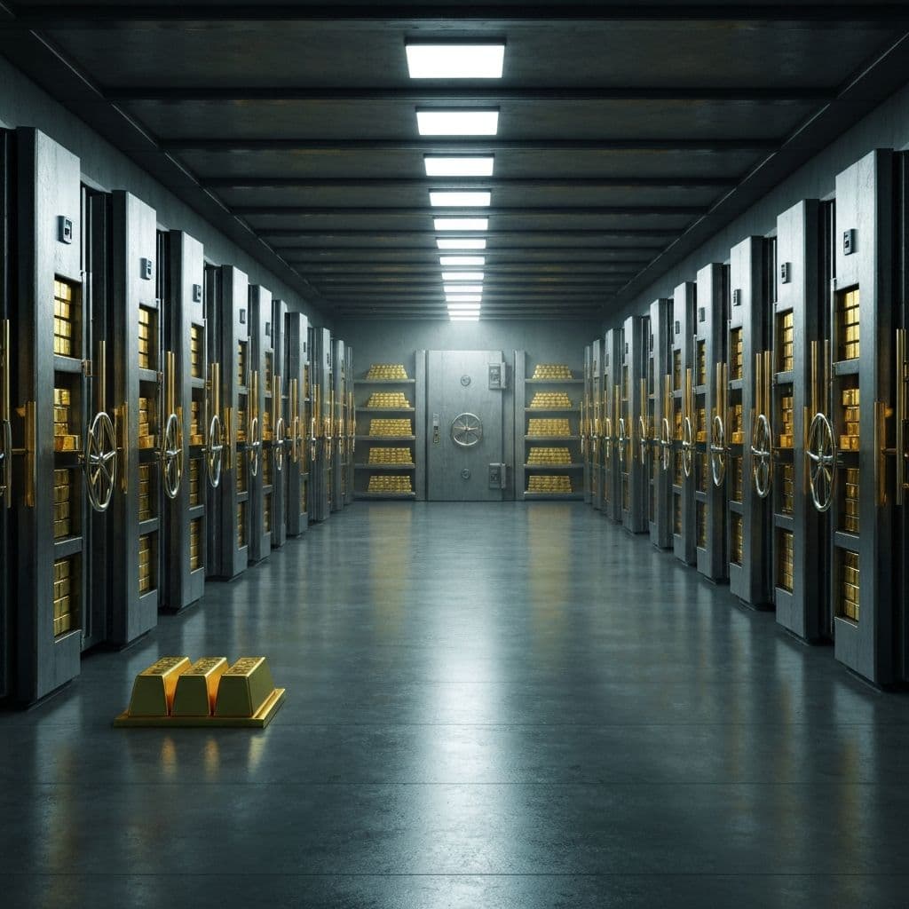 Secure precious metals storage