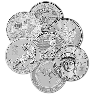 عملات البلاتين